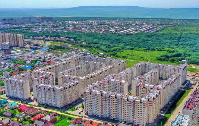 Шестое место по объёму введённого жилья в РФ заняло Ставрополье