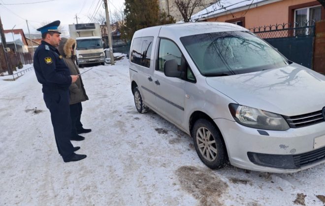 Житель Предгорного округа оплатил 314 штрафов после ареста авто