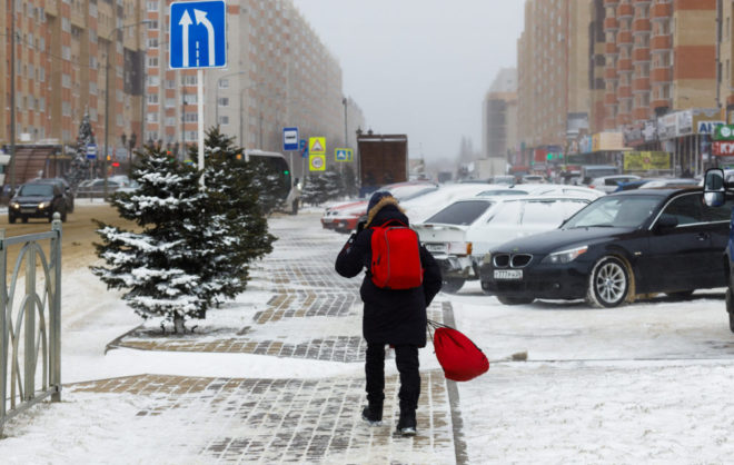 Из-за ветра экстренные службы Ставрополья привели в режим повышенной готовности