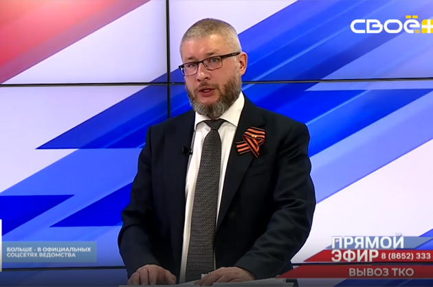 Прямой эфир. Вывоз ТКО. Богдан Забелин