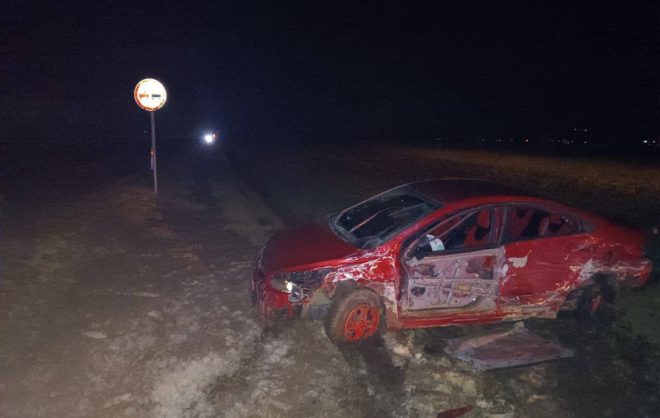 Автомобилист получил травмы при ДТП в Грачёвском округе