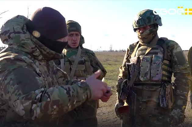 Профессия Родину защищать. Штурмовик