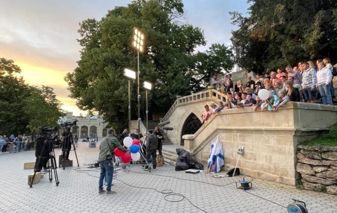 Съёмки нового российского сериала проходят в Кисловодске