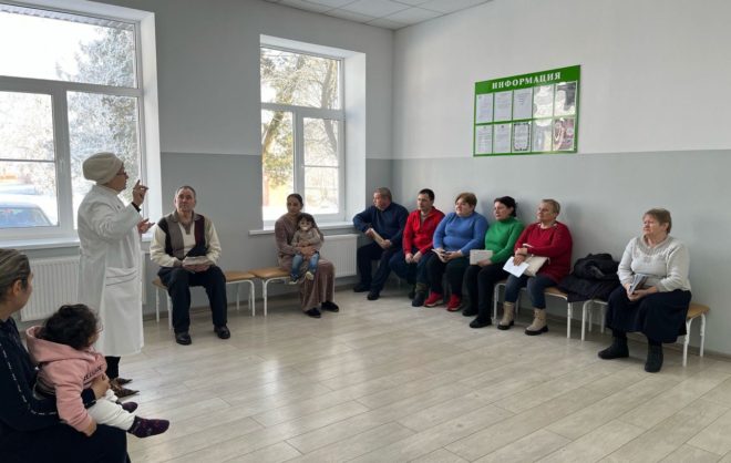 В село Кировского округа выезжала бригада врачей в рамках проекта «За здоровье»