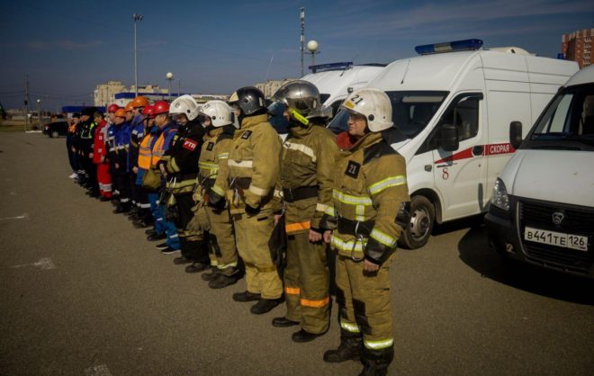 Готовность спасателей к паводкам проверят в Невинномысске