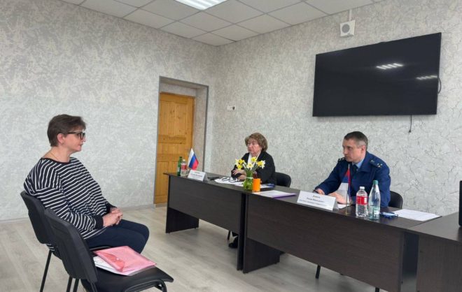 Уполномоченный по правам ребёнка и прокурор посетили спецшколу в Невинномысске