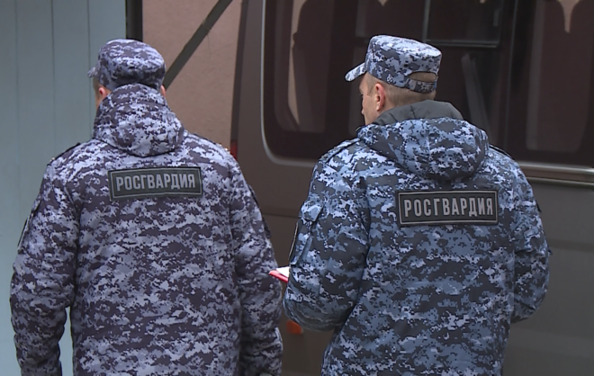 Учения вневедомственной охраны прошли в Ставрополе