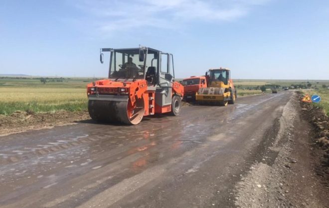 В Кочубеевском округе отремонтировали 193 км дорог за 5 лет