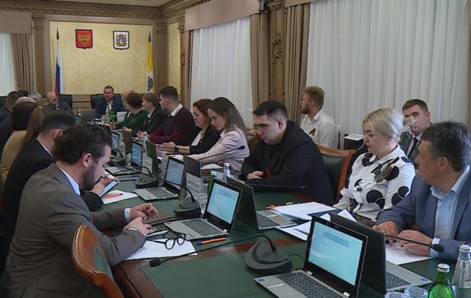 Поддержку талантливой молодёжи обсудили в Думе Ставрополья
