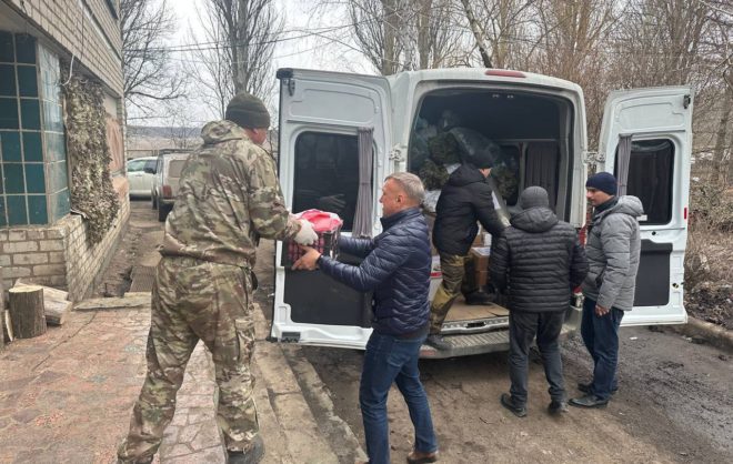 Две тонны гумпомощи отправили бойцам СВО из Георгиевского округа