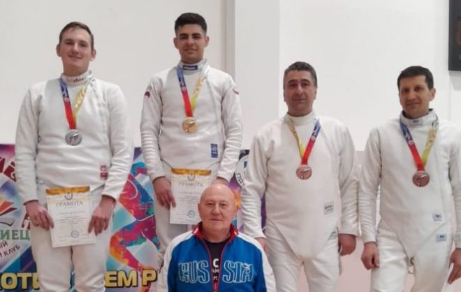 Чемпионат края по фехтованию прошёл в Пятигорске