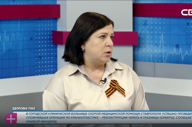 За здоровье. Здоровье глаз. Гость студии — Елена Курняева