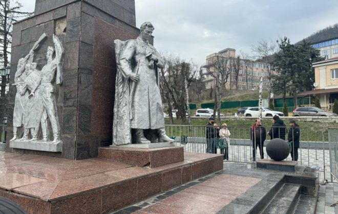 Памятник борцам за Советскую власть отреставрируют в Железноводске