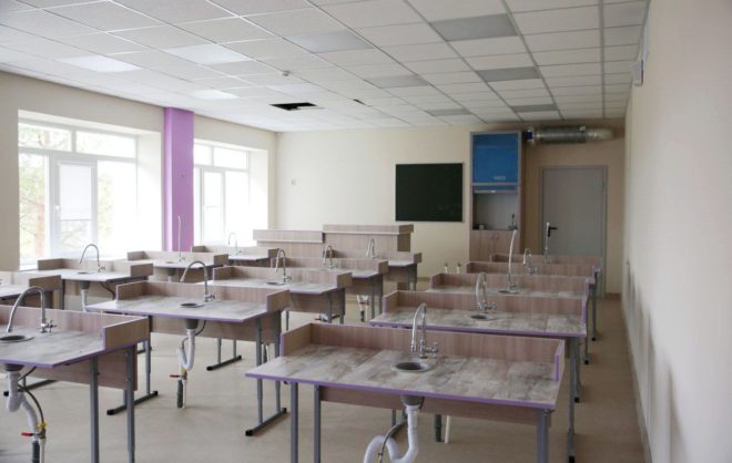 В Ставрополе в четырёх школах продолжается капремонт