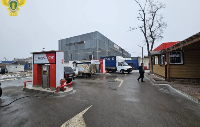 На 60 заправках Ставрополья выявили нарушения безопасности