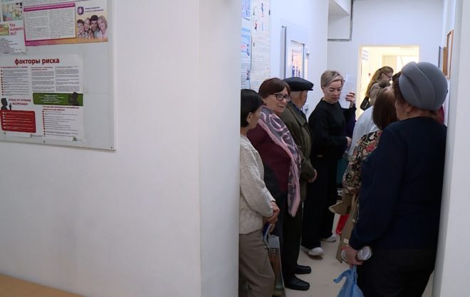 Семь врачей посетили станицу Шпаковского округа по проекту «За здоровье»