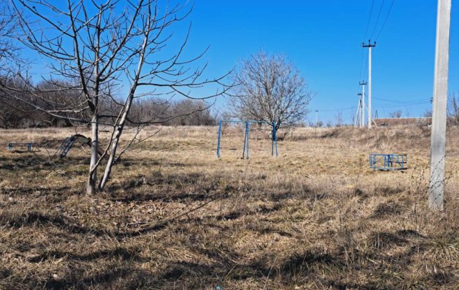 В Изобильненском округе обустроят станичную детскую площадку