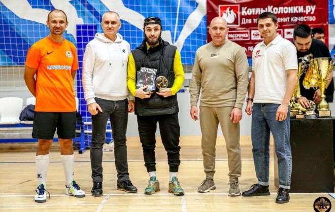 Чемпионат края по футзалу завершился в Ставрополе