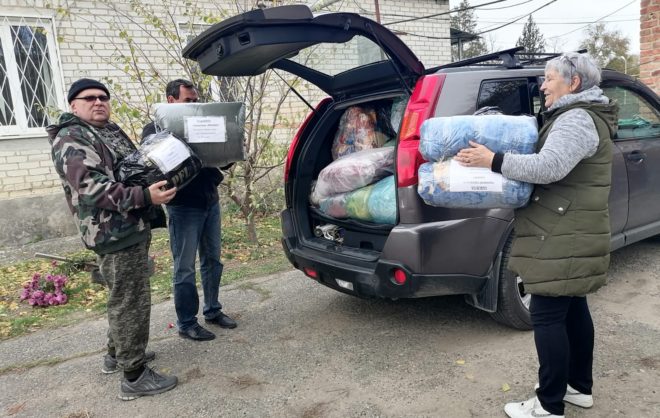 Волонтёр в Георгиевском округе организовала сбор помощи для бойцов СВО