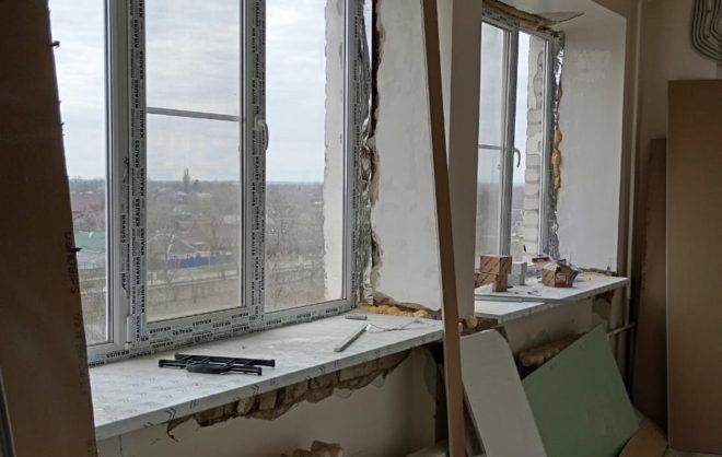К капремонту приступили в районной больнице в Кировском округе