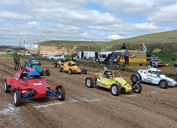 В Советском округе прошёл первый этап чемпионата края по автокроссу
