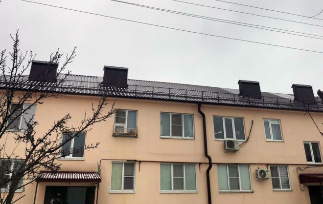 В трёх сёлах на Ставрополье завершили капремонт многоквартирных домов