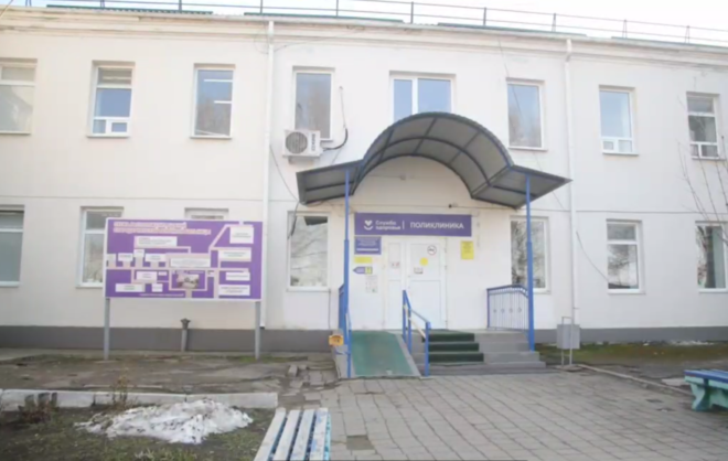 Во время ремонта Благодарненской поликлиники врачи продолжают приём