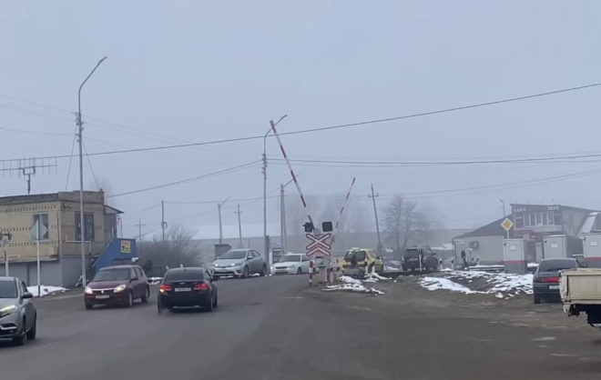 Железнодорожный переезд в Михайловске закроют 14 апреля
