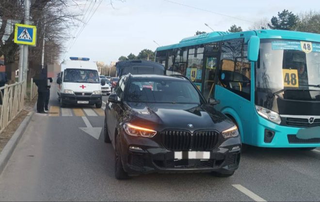Восьмилетнюю школьницу сбила машина в Ставрополе