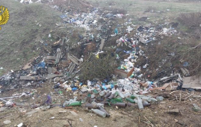 Незаконные большие свалки ликвидировали в Левокумском округе