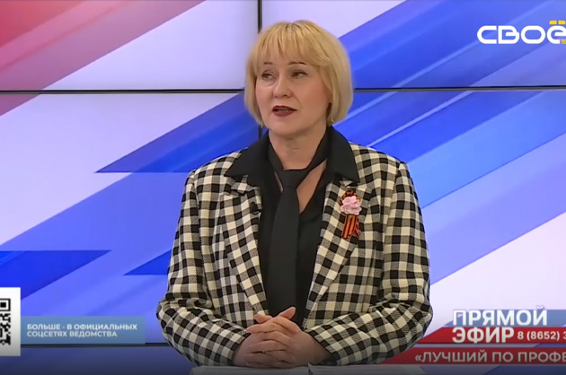 Прямой эфир. «Лучший по профессии». Людмила Шагинова
