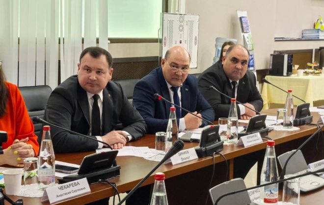 Ставрополье и Туркменистан развивают сотрудничество в лёгкой промышленности