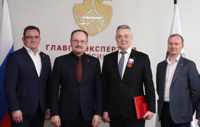 Глава Ставрополья: в этом году планируем реализацию ряда крупных проектов в крае