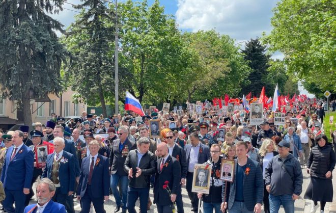 Два патриотических митинга пройдут в Железноводске в честь Дня Победы