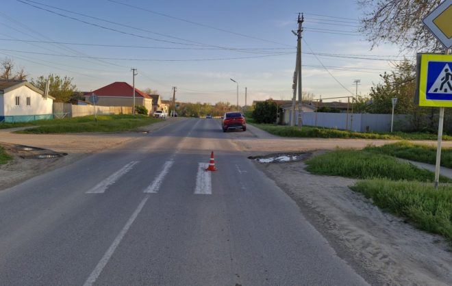 Пешеход попала в больницу после ДТП в Арзгирском округе