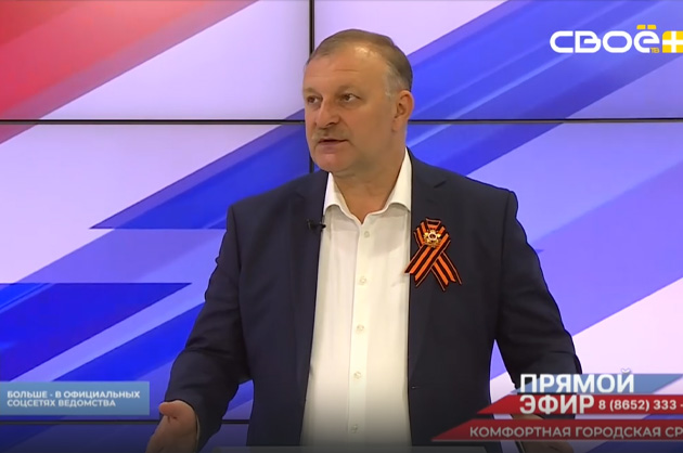Прямой эфир. Комфортная городская среда. Николай Небесский