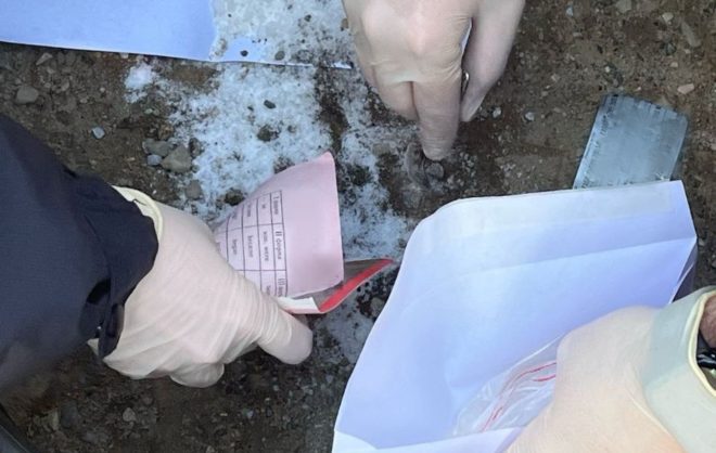В Пятигорске полицейские задержали молодого закладчика с 77 гр наркотиков