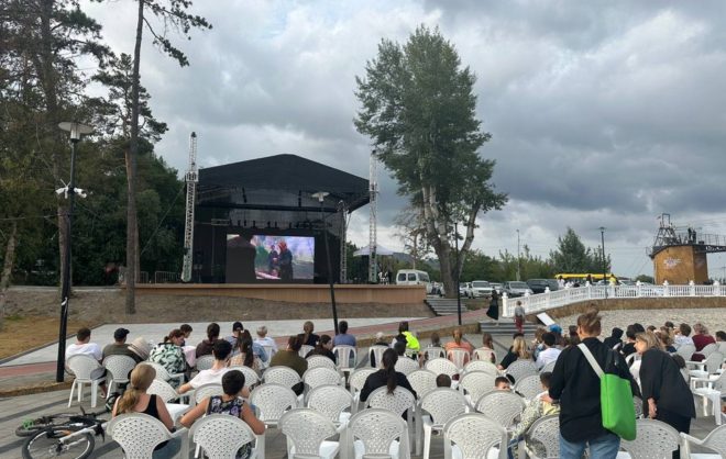 Кинопоказы под открытым небом будут проводить в Кисловодске