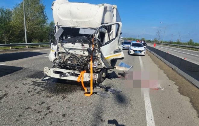 Водитель грузовика погиб в ДТП на трассе «Кавказ» в Невинномысске