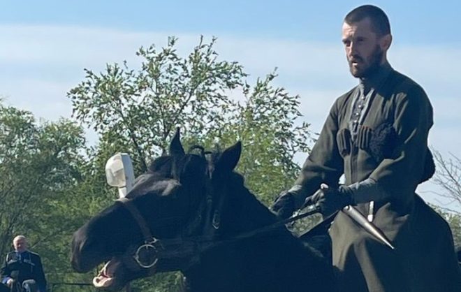 Конная военно-историческая экспедиция «Хранители памяти» проходит на Ставрополье