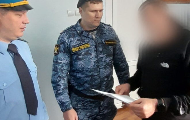 Уклонист в Невинномысске заплатил штраф после вмешательства приставов