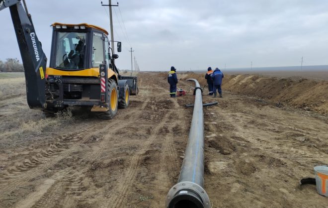 Новый водовод построят в посёлке в Изобильненском округе
