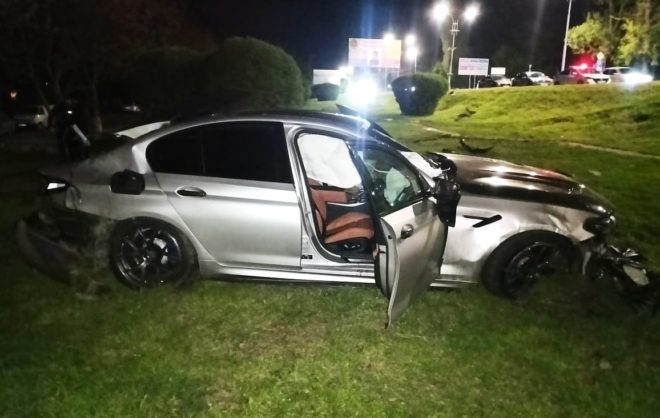 Автомобилист получил травмы и попал в больницу в ДТП в Пятигорске