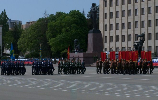 Команда ставропольского телеканала активно готовиться ко Дню Победы