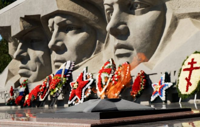 Ставропольский край отметил юбилей Великой Победы