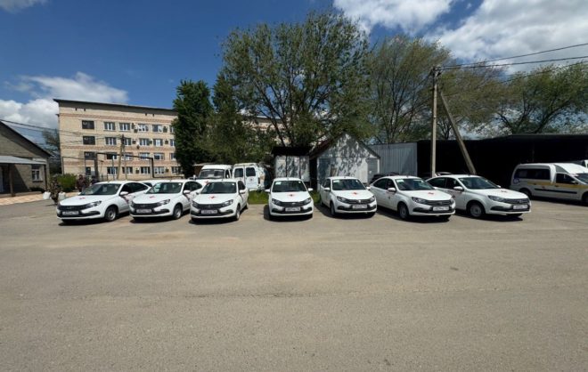 Около 320 санитарных автомобилей планируют закупить на Ставрополье в 2025 году