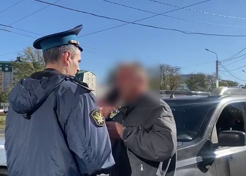 Должник в Изобильненском округе пытался скрыть свою иномарку от приставов