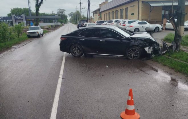 Два человека пострадали при ДТП в Невинномысске