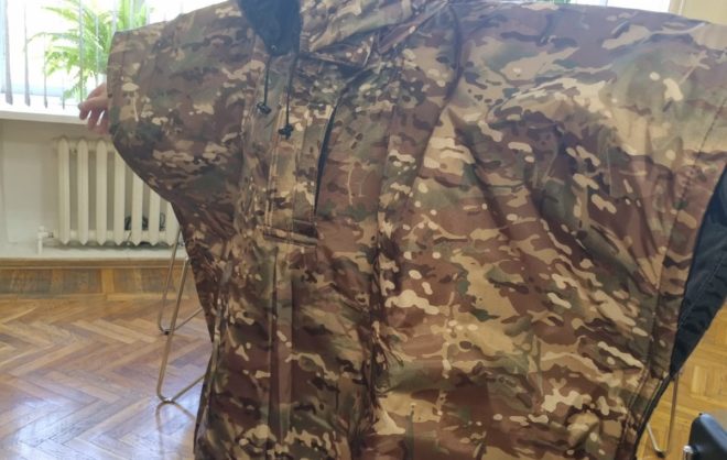 Бойцам СВО из Ставропольского края отправили плащи-невидимки и сетки-рабицы