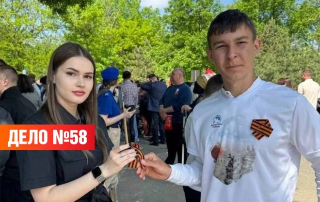 Волонтёры Победы раздали Георгиевские ленты в Апанасенковском округе
